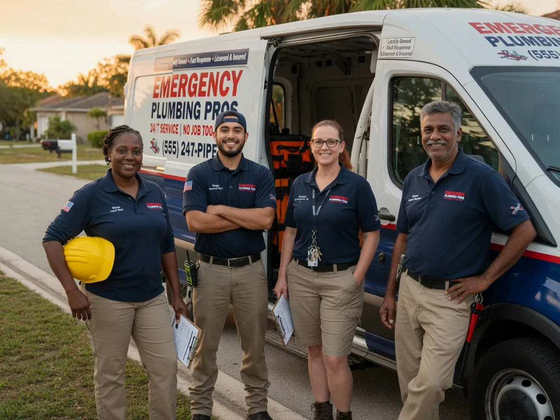 Emergency Plumber company in Gerlaw, IL